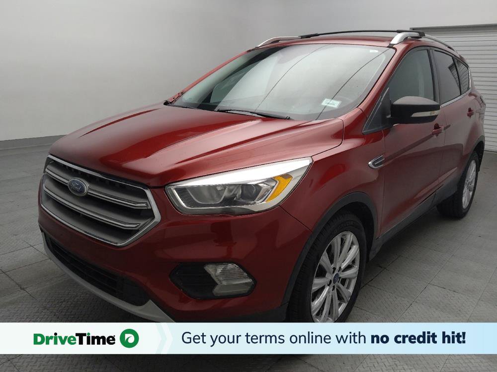 Used 2017 Ford Escape Titanium FWD image 1