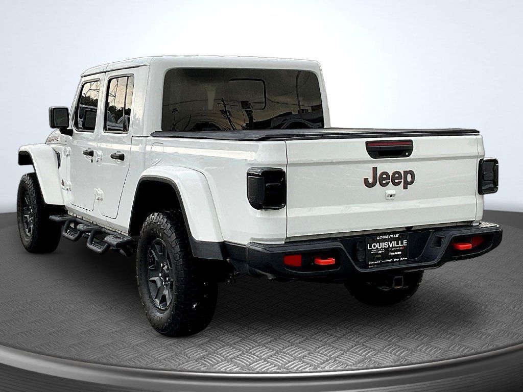 Used 2021 Jeep Gladiator Mojave w/ Trailer Tow Package AWD/4WD image 5