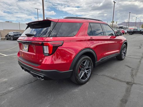 Certified 2025 Ford Explorer ST w/ Sun And Sound Package AWD/4WD image 6
