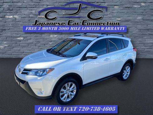 Used 2014 Toyota RAV4 Limited image 1