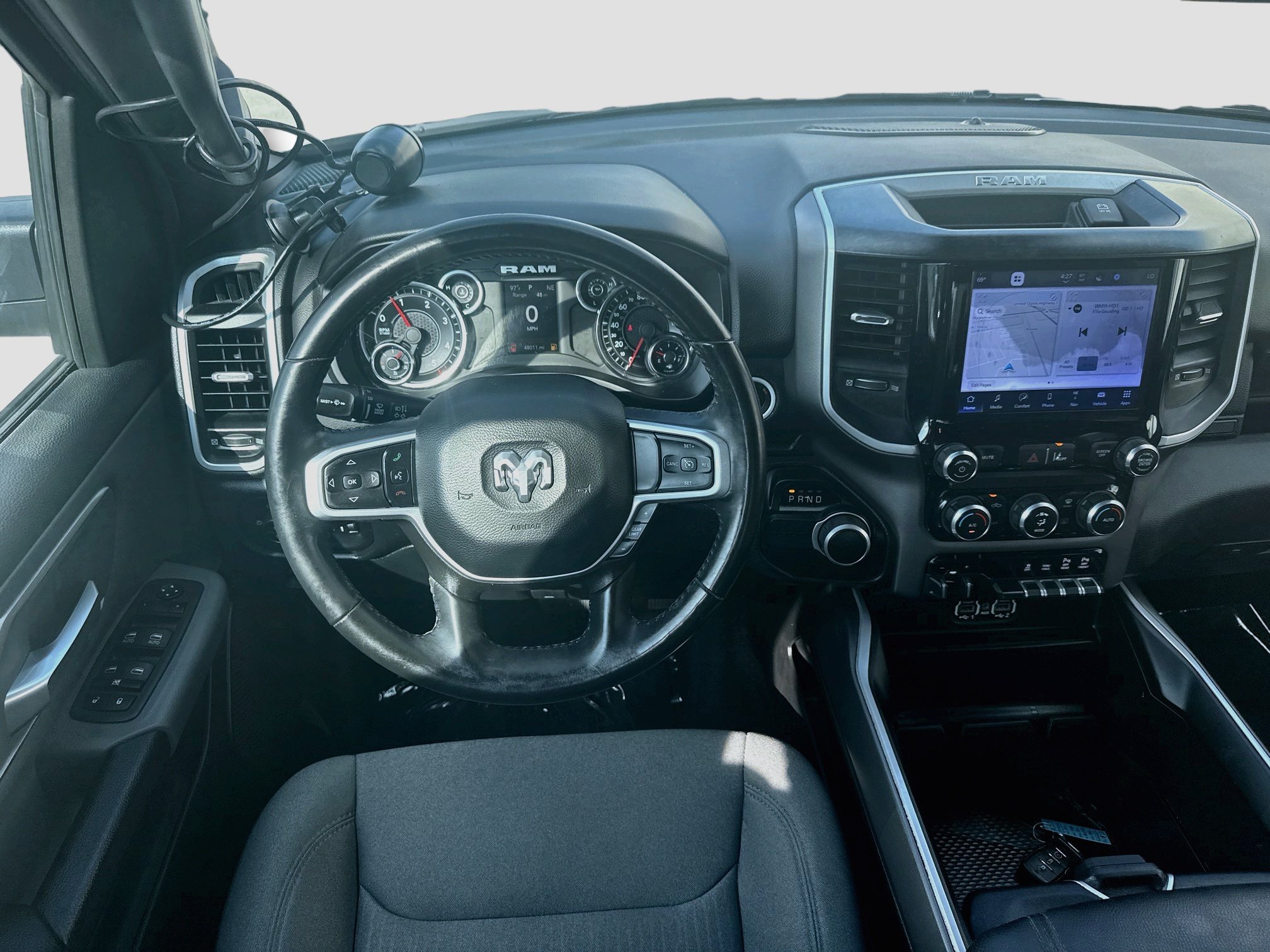 Used 2022 RAM 1500 Big Horn RWD image 20