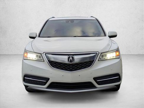 Used 2016 Acura MDX w/Advance image 2