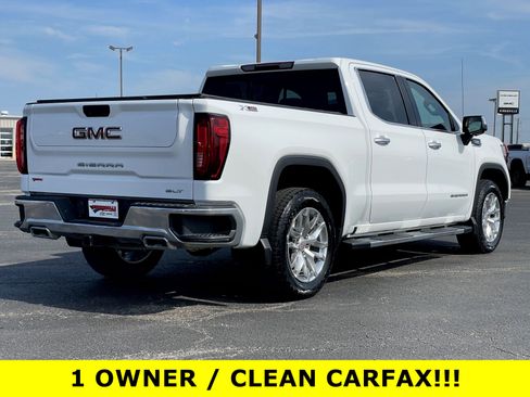 Certified 2021 GMC Sierra 1500 SLT w/ SLT Convenience Package AWD/4WD image 4