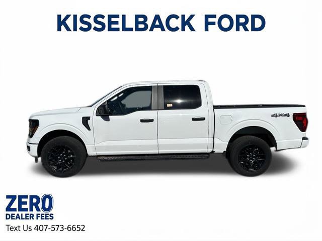 Used 2024 Ford F150 STX w/ STX Black Appearance Package AWD/4WD image 7