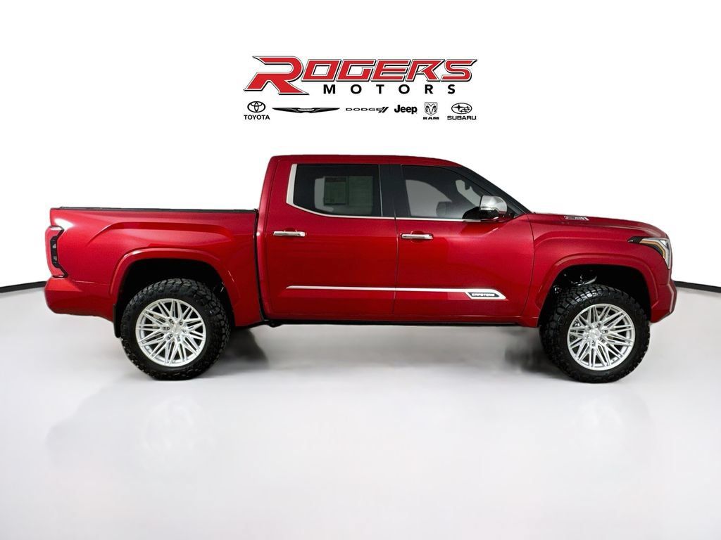Used 2026 Toyota Tundra Capstone AWD/4WD image 14