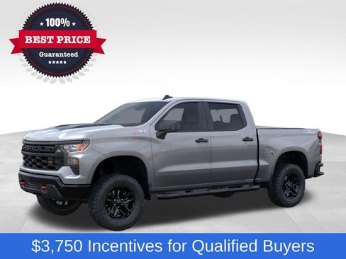 New 2026 Chevrolet Silverado 1500 Custom Trail Boss AWD/4WD image 2