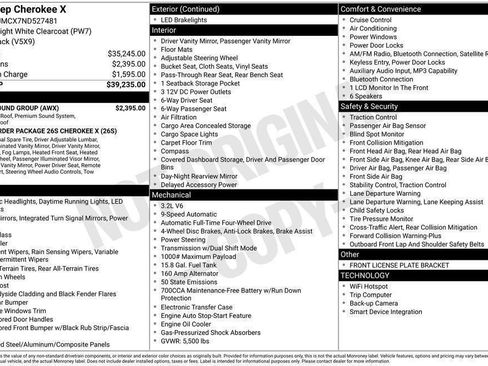 Used 2022 Jeep Cherokee Latitude w/ Sun & Sound Group image 50