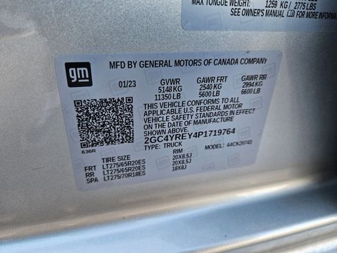 Used 2023 Chevrolet Silverado 2500 High Country image 68