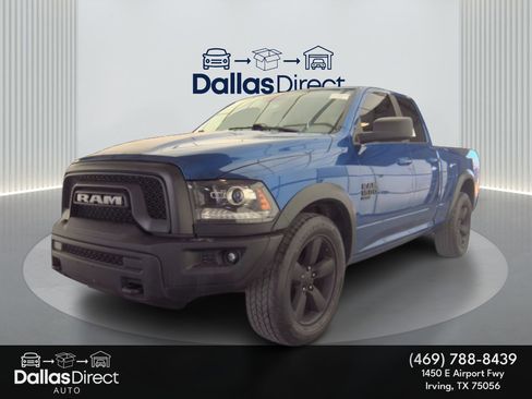 Used 2019 RAM 1500 Classic Warlock w/ Electronics Group image 1