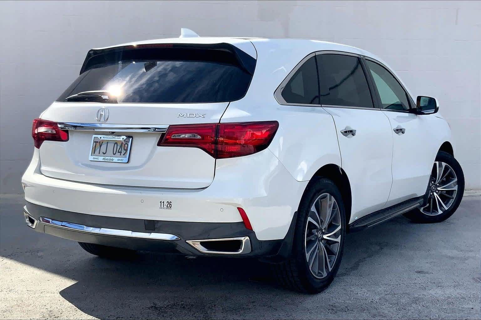 Used 2020 Acura MDX w/ Technology Package FWD image 22