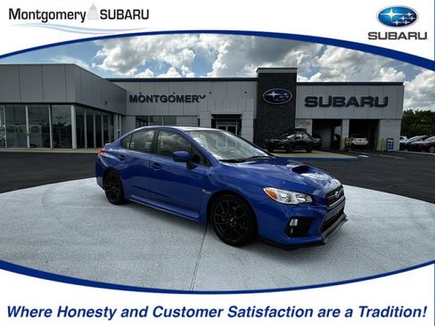 Used 2021 Subaru WRX Premium AWD/4WD image 1