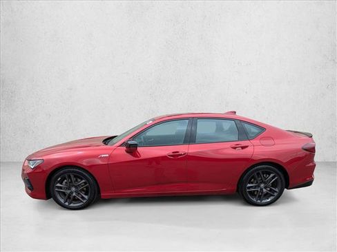 Certified 2025 Acura TLX SH-AWD w/ A-SPEC Pkg image 9