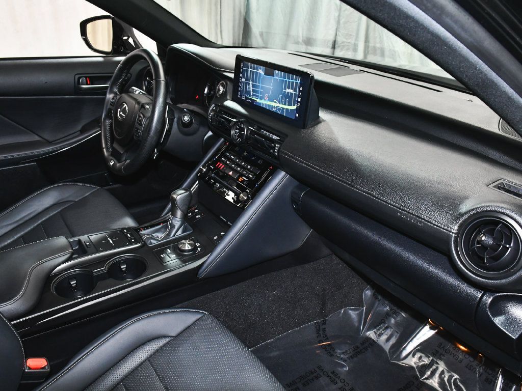 Used 2025 Lexus IS 350 F Sport w/ Navigation Package AWD/4WD image 55