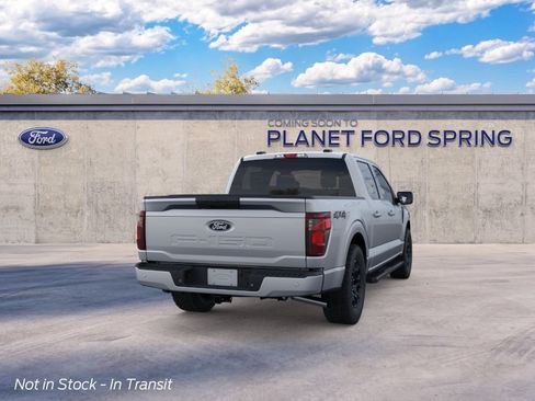 New 2026 Ford F150 XLT w/ XLT Black Appearance Package AWD/4WD image 10