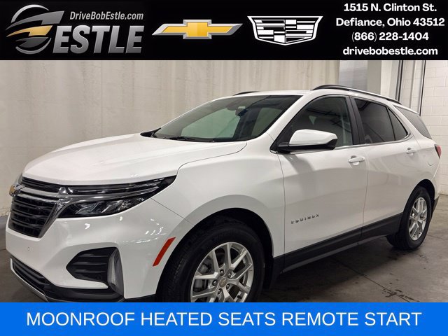 Used 2024 Chevrolet Equinox LT FWD image 1