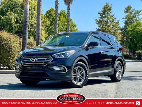Used 2017 Hyundai Santa Fe Sport image 1