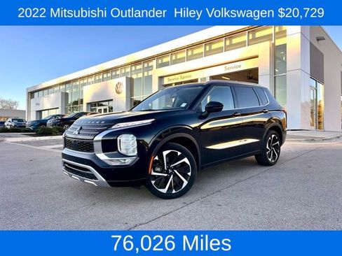 Used 2022 Mitsubishi Outlander SEL image 1