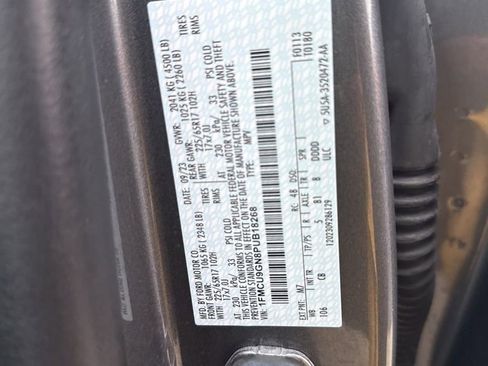 Certified 2023 Ford Escape Active w/ Tech Pack #1 image 59