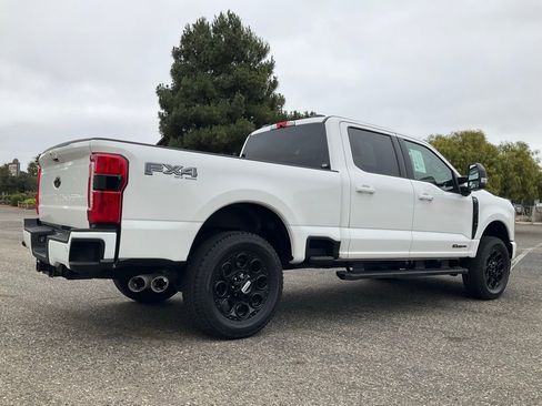 Certified 2025 Ford F350 Lariat w/ Black Appearance Package image 95