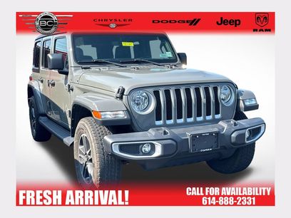 Used 2023 Jeep Wrangler Unlimited Sahara w/ Cold Weather Group