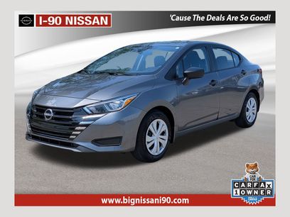 Certified 2024 Nissan Versa S w/ Trunk Package