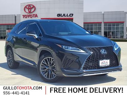 Used 2022 Lexus RX 350 F Sport
