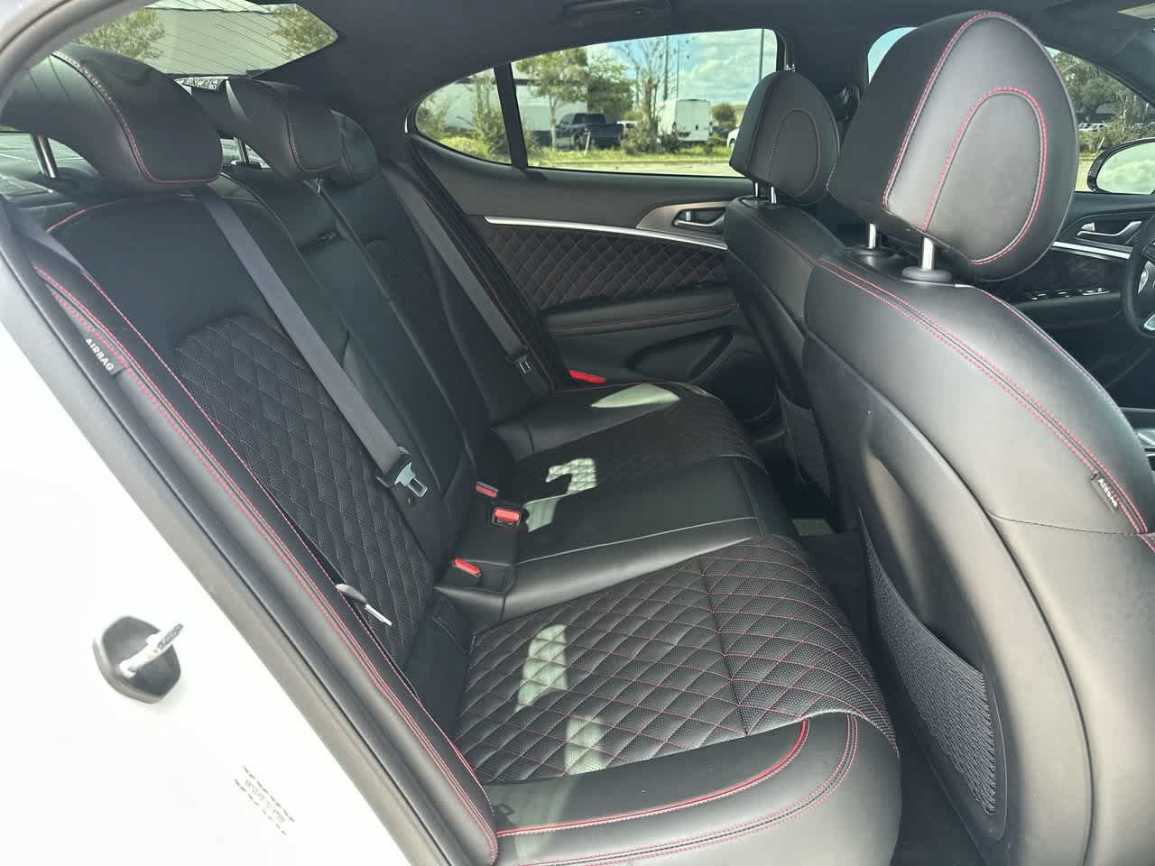 Used 2025 Genesis G70 3.3T Advanced w/ Sport Prestige Package RWD image 20
