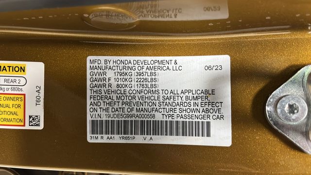 Used 2024 Acura Integra Type S FWD image 27