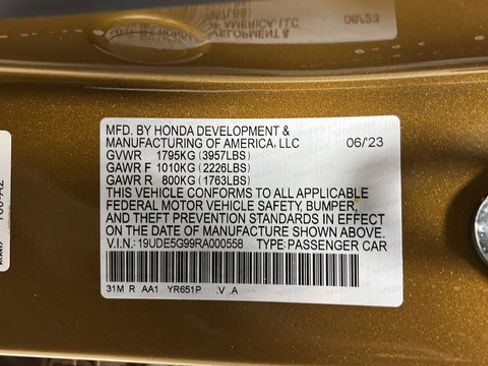 Used 2024 Acura Integra Type S FWD image 27