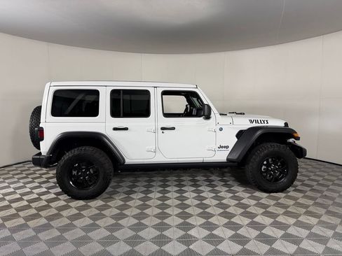 Used 2025 Jeep Wrangler Unlimited Sport S 4xe AWD/4WD image 6