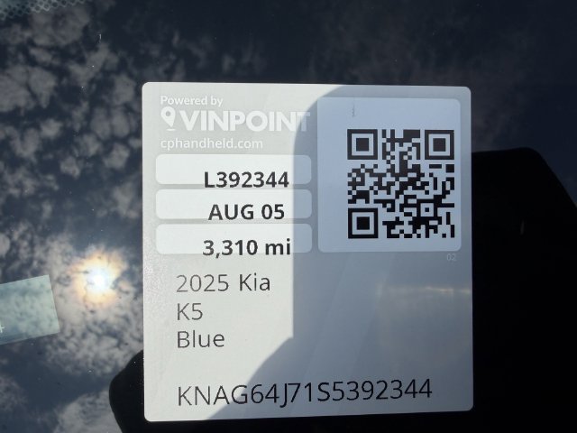 Used 2025 Kia K5 GT-Line FWD image 43