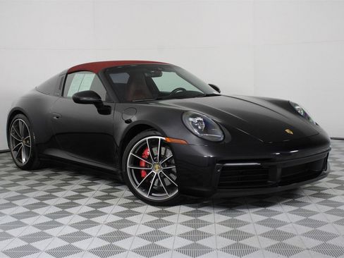 Used 2021 Porsche 911 Targa 4S image 9
