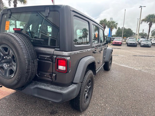 Used 2022 Jeep Wrangler Unlimited Sport AWD/4WD image 29