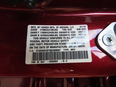 Used 2021 Honda CR-V EX image 28