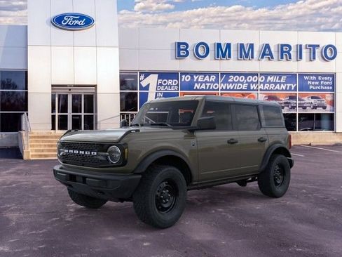 New 2026 Ford Bronco Big Bend AWD/4WD image 1