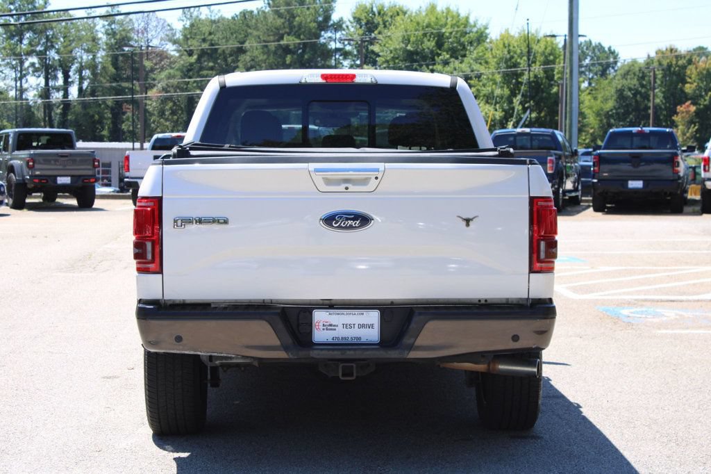 Used 2016 Ford F150 Lariat w/ Equipment Group 502A Luxury RWD image 7