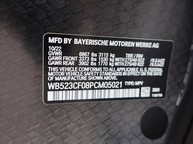 Certified 2023 BMW iX xDrive50 w/ Sport Package AWD/4WD image 29