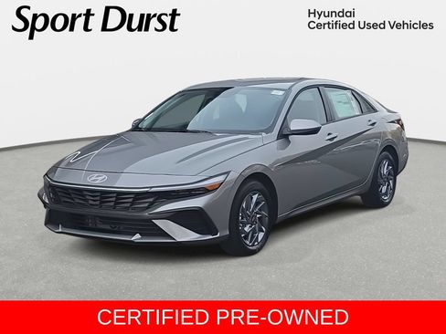 Certified 2026 Hyundai Elantra Hybrid FWD image 1