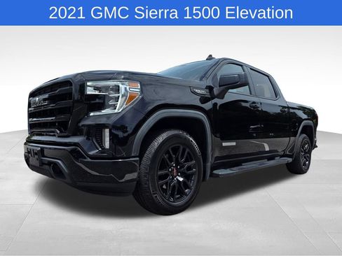 Used 2021 GMC Sierra 1500 Elevation w/ X31 Off-Road Package AWD/4WD image 10