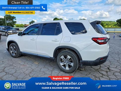 Used 2023 Honda Pilot EX-L image 3