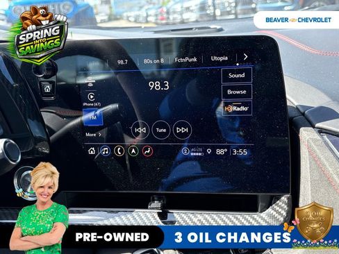 Used 2023 Chevrolet Corvette Stingray Premium Cpe w/ Engine Appearance Package RWD image 20