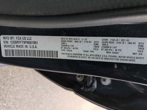 Used 2023 RAM 1500 Big Horn image 31