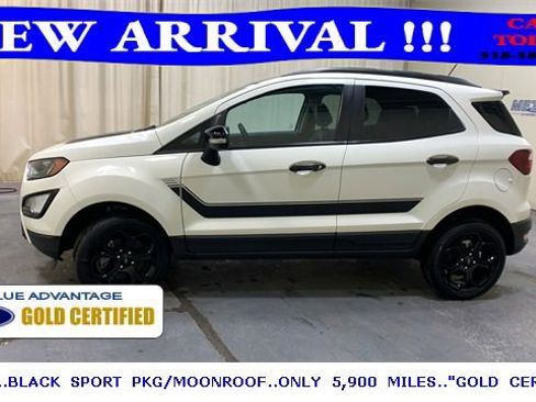 Certified 2022 Ford EcoSport SES image 7