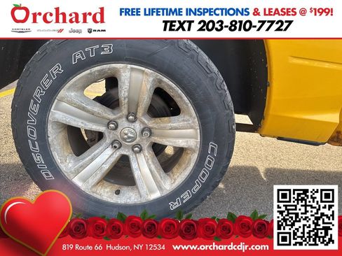 Used 2016 RAM 1500 Sport w/ Stinger Yellow Sport Package image 12