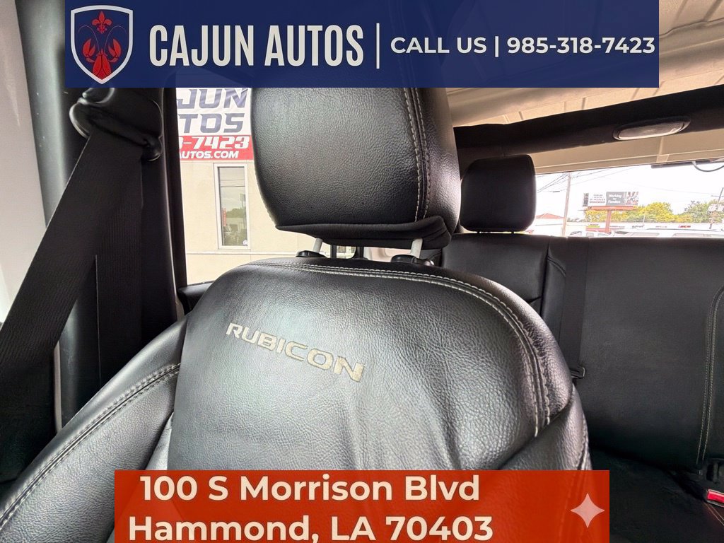 Used 2017 Jeep Wrangler Unlimited Rubicon AWD/4WD image 40