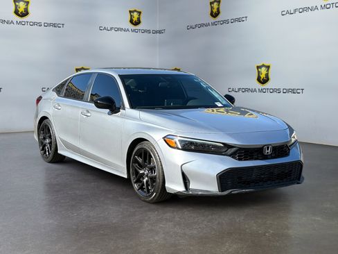 Used 2025 Honda Civic Sport image 7