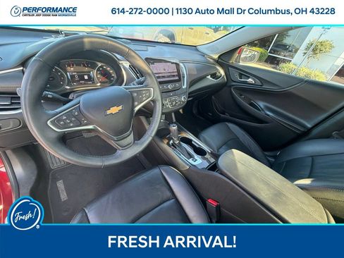 Used 2017 Chevrolet Malibu Premier w/ Premier Sun and Wheel Package FWD image 17
