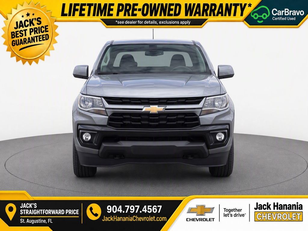 Certified 2021 Chevrolet Colorado LT w/ Safety Package AWD/4WD image 2
