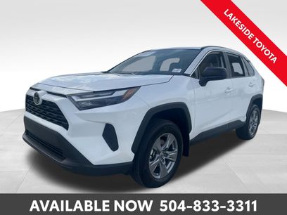 Certified 2025 Toyota RAV4 LE