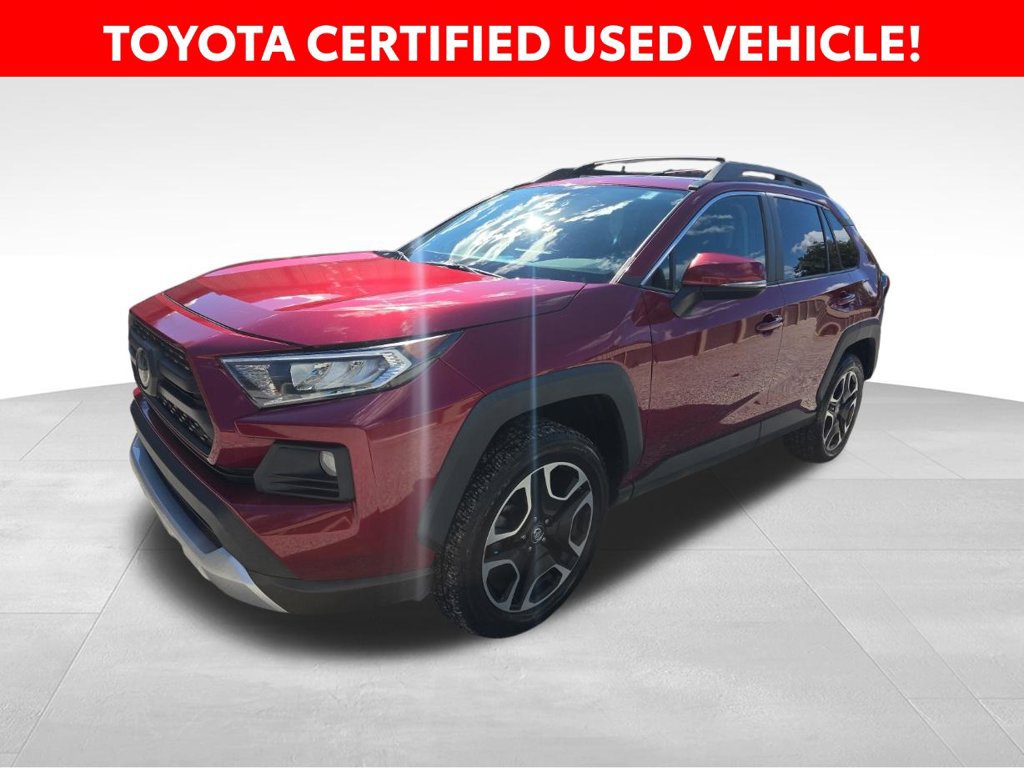 Certified 2019 Toyota RAV4 Adventure w/ All Weather Liner Package AWD/4WD image 1